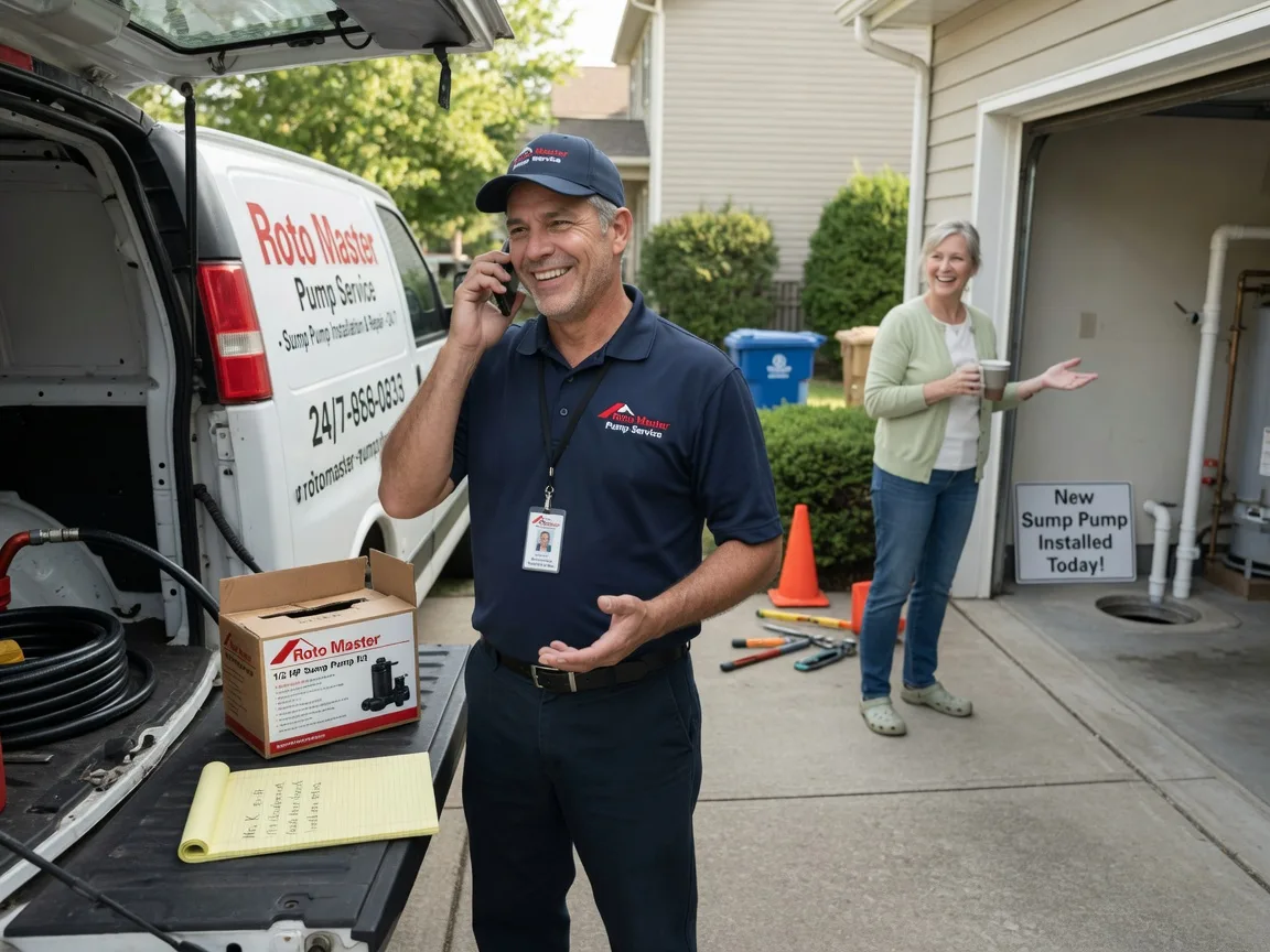 Sump Pump Installation Ivanhoe, CA FAQs