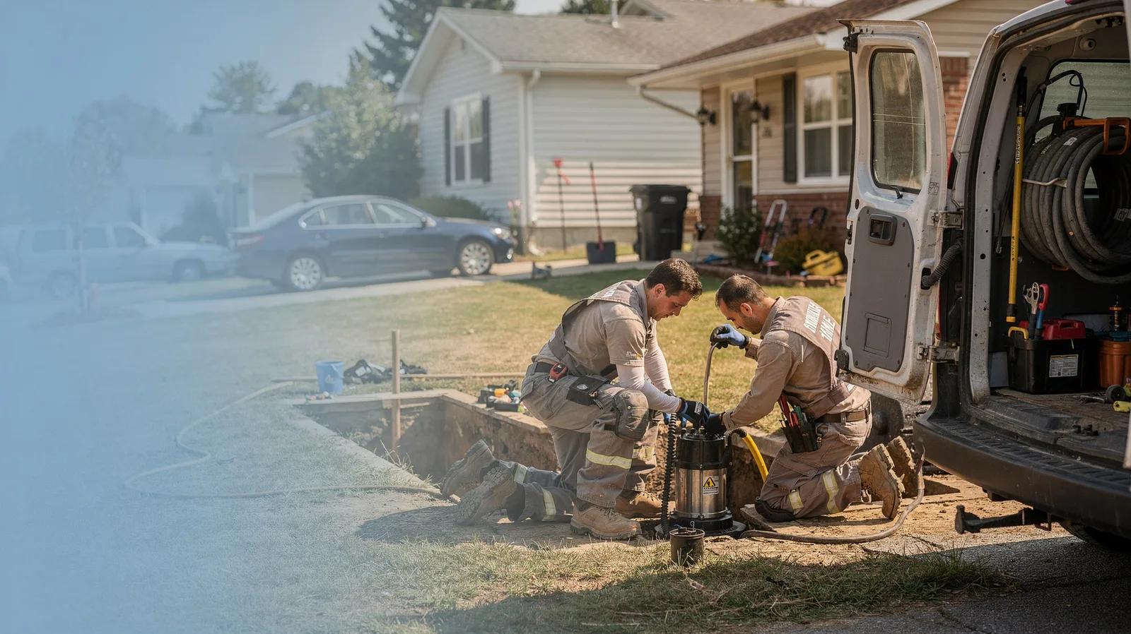 Sump Pump Installation in Ivanhoe, CA near me